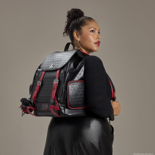 Loungefly - Dungeons & Dragons Full-Size Backpack with Coin Bag alternate view