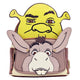 Loungefly - Shrek and Donkey Cosplay Mini Backpack