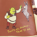 Loungefly - Shrek and Donkey Cosplay Mini Backpack detail shot