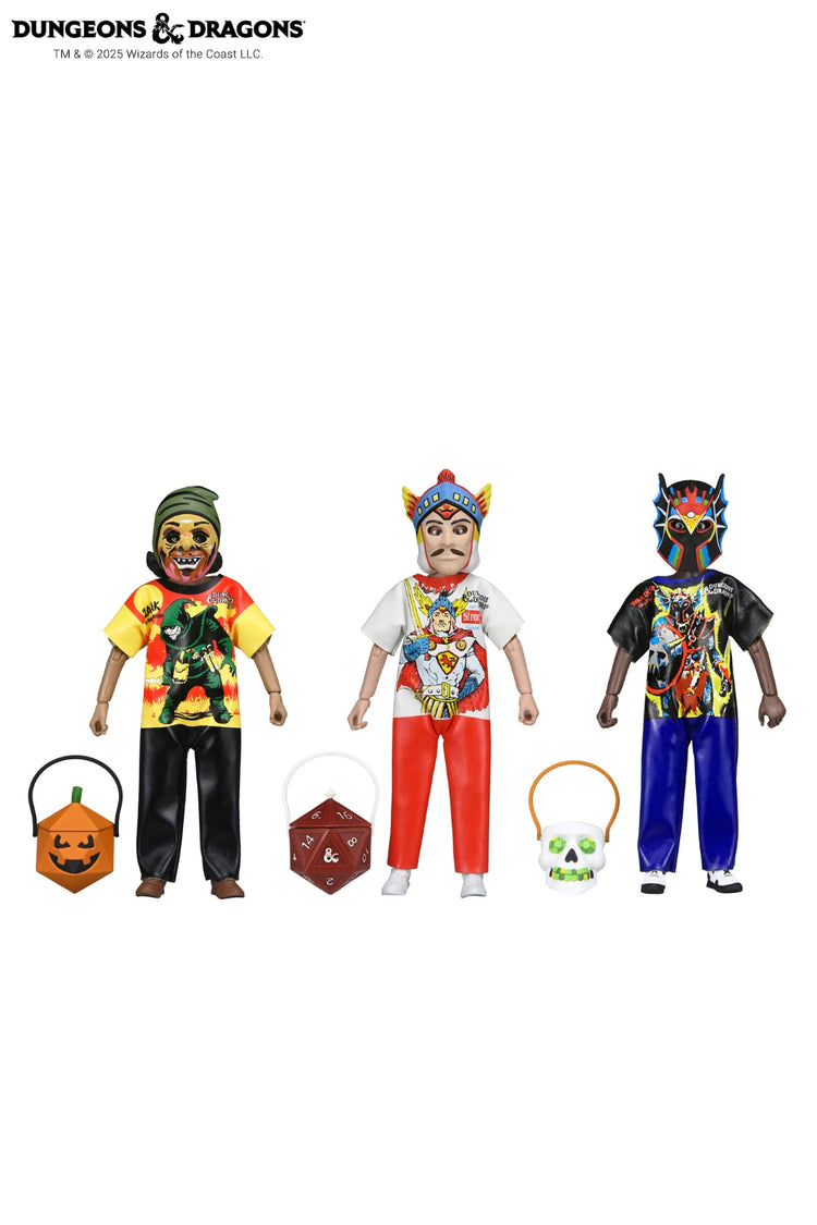 e Cooper X Dungeons and Dragons: 6" Clothed Figure Assortment (Pre-Order May 2026)