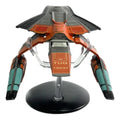 Starfleet Wallenberg-class Tug Model Picard Diecast Ship (Eaglemoss / Star Trek: Picard), in display