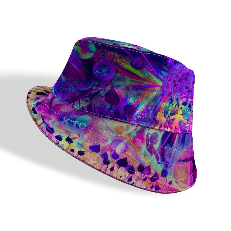 Penny Banger - Music Festival - Bucket Hat, close-up detail