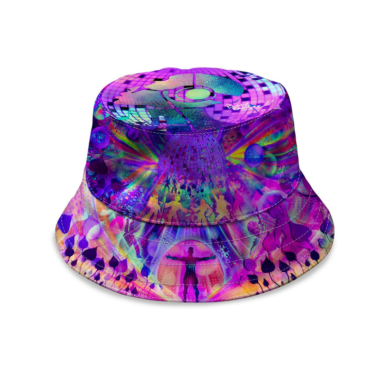 Penny Banger - Music Festival - Bucket Hat collectible from https://britishmade.gifts/