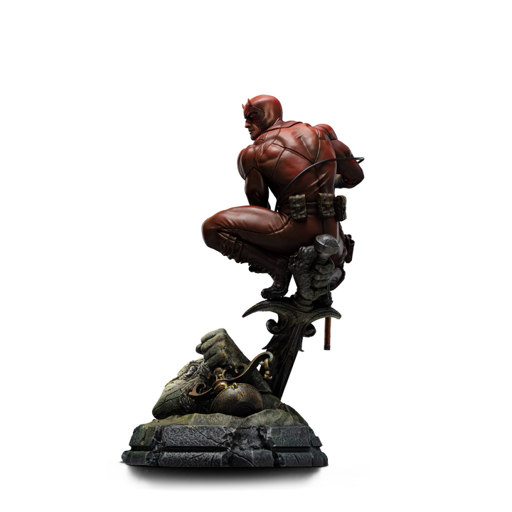 Iron Studios Marvel Comics Daredevil Unleashed 1/10 Deluxe Art Scale Limited Edition Statue