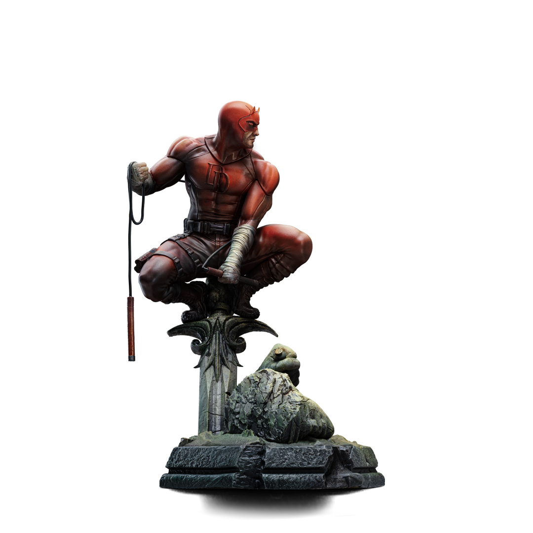 Iron Studios Marvel Comics Daredevil Unleashed 1/10 Deluxe Art Scale Limited Edition Statue