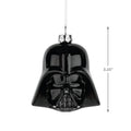 Star Wars™ Glass Ornament - Darth Vader Helmet