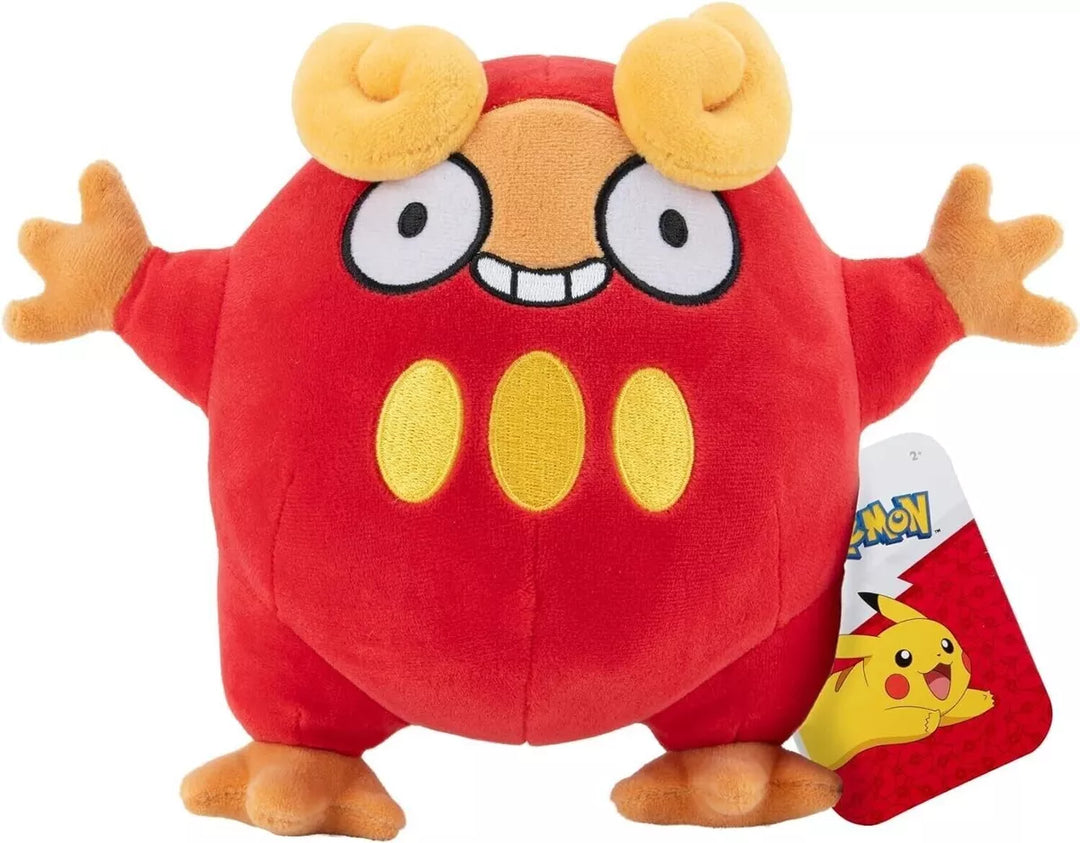 Pokémon Darumaka Pokémon Animated Series 8in Plush
