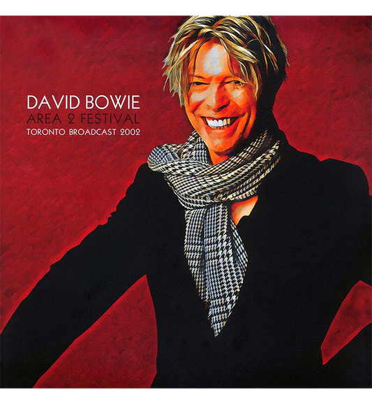 David Bowie – Area 2 Festival: Toronto, 2002 (Limited Edition Double-LP on White Vinyl), alternate view