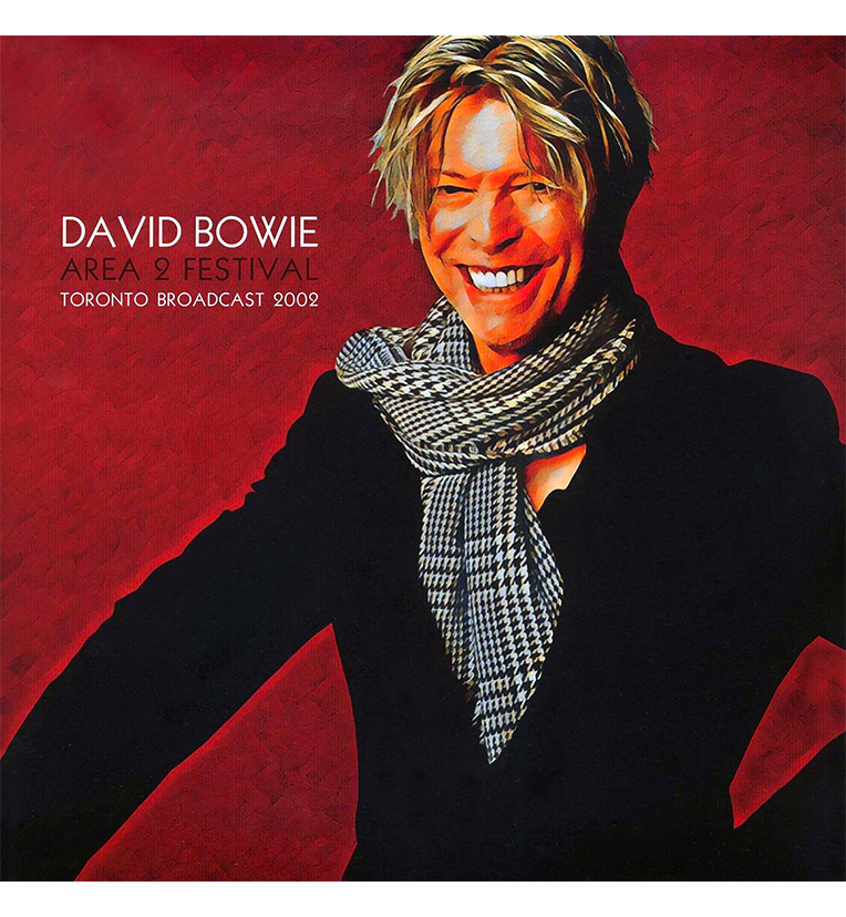 David Bowie – Area 2 Festival: Toronto, 2002 (Limited Edition Double-LP on White Vinyl), alternate view
