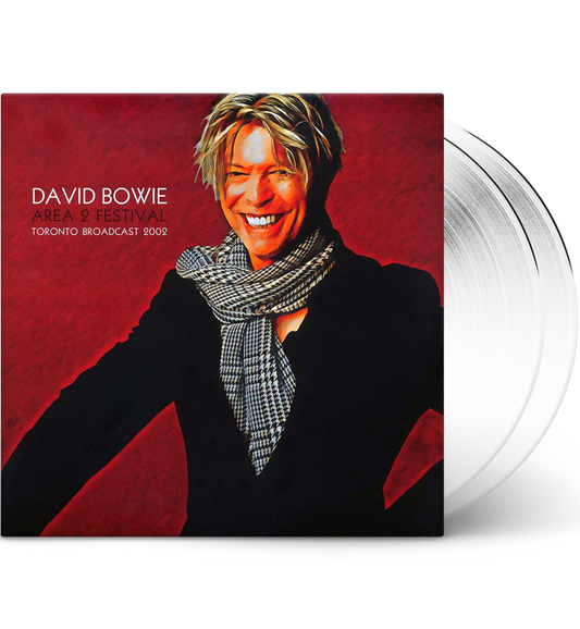 David Bowie – Area 2 Festival: Toronto, 2002 (Limited Edition Double-LP on White Vinyl) collectible from Coda Records