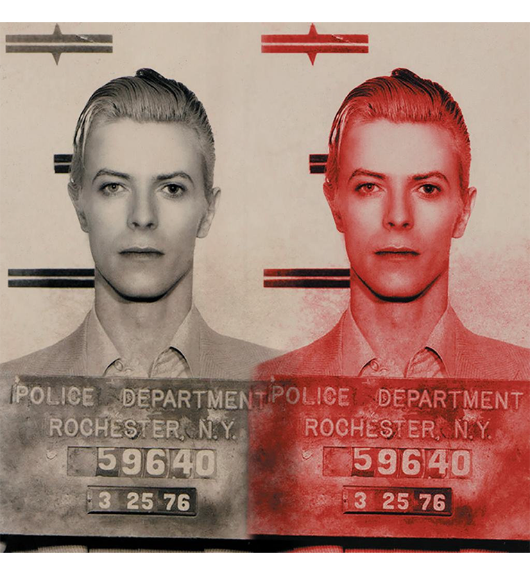 David Bowie – Best of Live (Limited Edition 12-Inch Album on Red Vinyl), alternate view