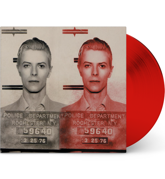 David Bowie – Best of Live (Limited Edition 12-Inch Album on Red Vinyl) collectible from Coda Records