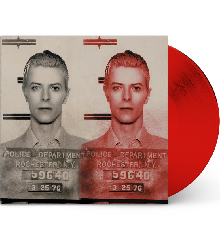 David Bowie – Best of Live (Limited Edition 12-Inch Album on Red Vinyl) collectible from Coda Records