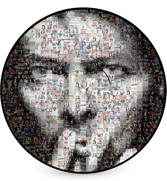 David Bowie – Cover to Cover (Limited Edition 12-Inch Picture Disc) collectible from Coda Records