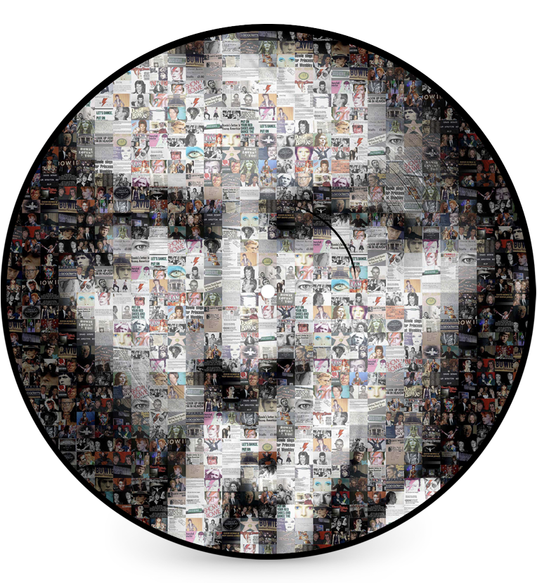 David Bowie – Cover to Cover (Limited Edition 12-Inch Picture Disc) collectible from Coda Records