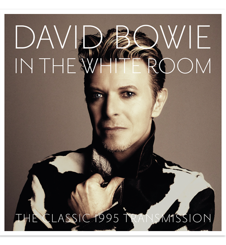 David Bowie – In the White Room (Limited Edition Double-LP on Clear Vinyl), alternate view
