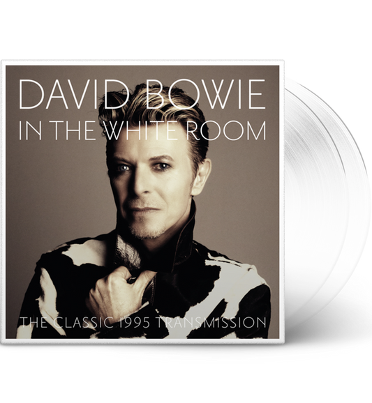 David Bowie – In the White Room (Limited Edition Double-LP on Clear Vinyl) collectible from Coda Records