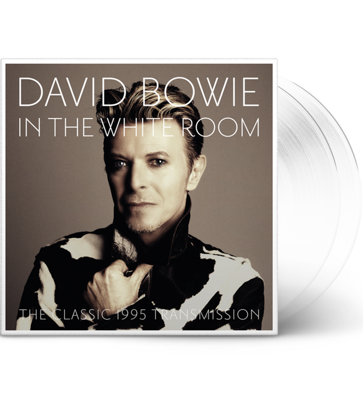 David Bowie – In the White Room (Limited Edition Double-LP on Clear Vinyl)