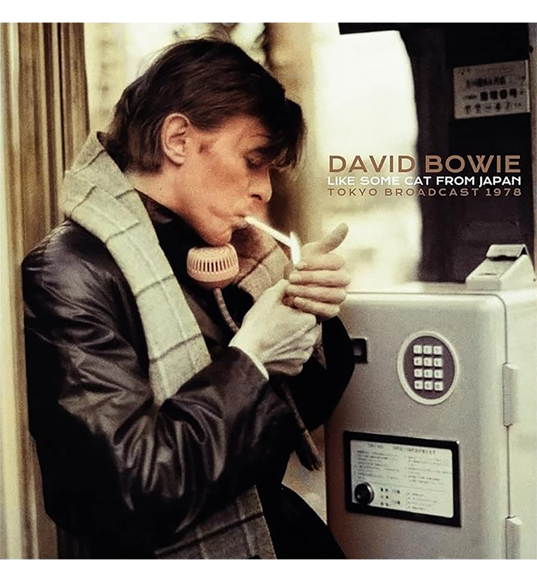 David Bowie – Like Some Cat from Japan (Limited Edition Double-LP on Clear Vinyl)