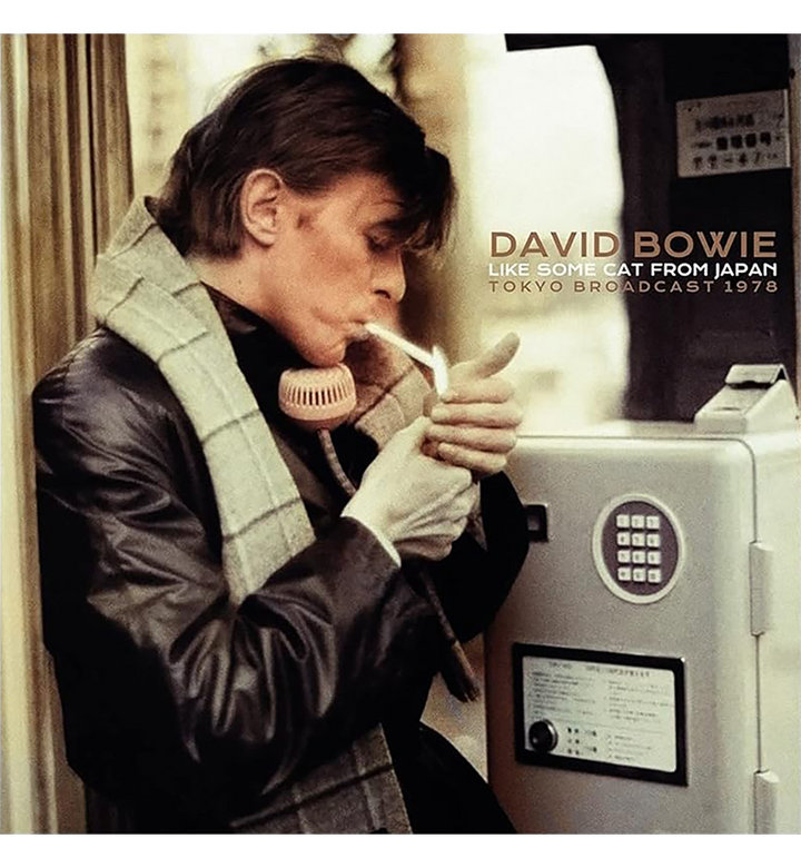 David Bowie – Like Some Cat from Japan (Limited Edition Double-LP on Clear Vinyl)