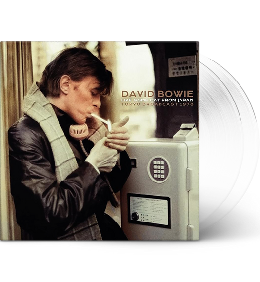 David Bowie – Like Some Cat from Japan (Limited Edition Double-LP on Clear Vinyl) collectible from Coda Records
