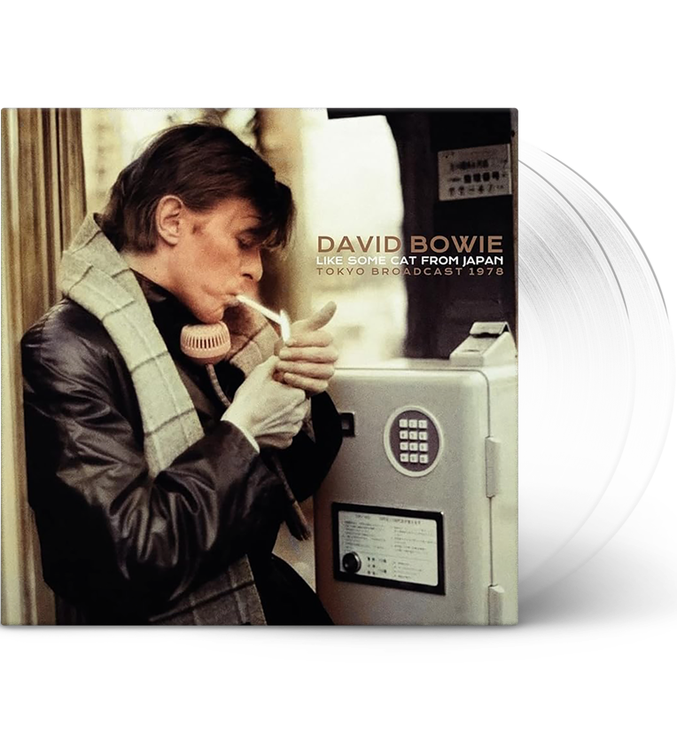 David Bowie – Like Some Cat from Japan (Limited Edition Double-LP on Clear Vinyl) collectible from Coda Records
