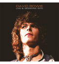 David Bowie – Live & Sessions 1970 (Limited Edition Double-LP on Clear Vinyl), alternate view