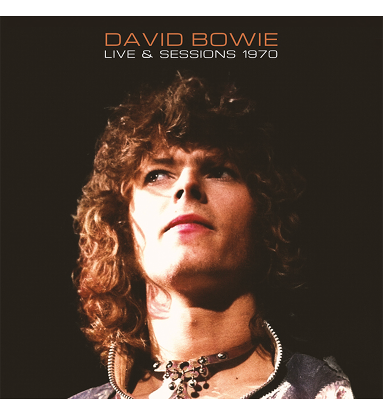 David Bowie – Live & Sessions 1970 (Limited Edition Double-LP on Clear Vinyl), alternate view