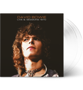 David Bowie – Live & Sessions 1970 (Limited Edition Double-LP on Clear Vinyl) collectible from Coda Records