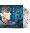 David Bowie – Live in Japan 1990 (Limited Edition Triple-LP on White/Red Splatter Vinyl) collectible from Coda Records
