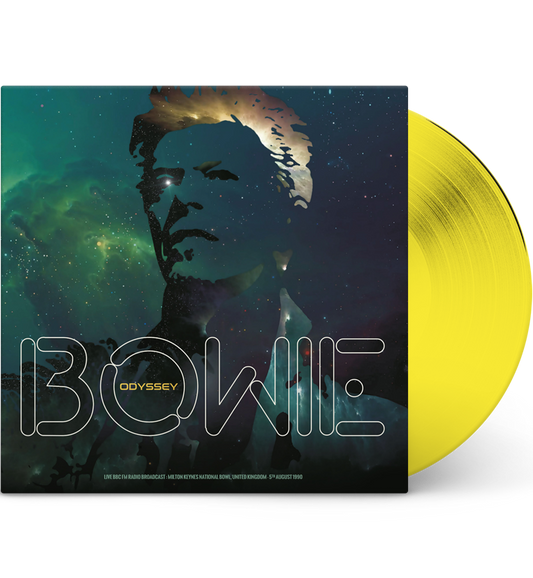 David Bowie – Odyssey: Live in Milton Keynes, 1990 (Special Edition 12-Inch Album on Yellow Vinyl) collectible from Coda R...