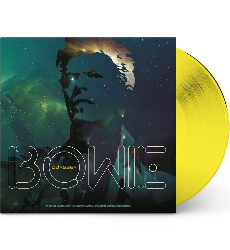 David Bowie – Odyssey: Live in Milton Keynes, 1990 (Special Edition 12-Inch Album on Yellow Vinyl) collectible from Coda R...