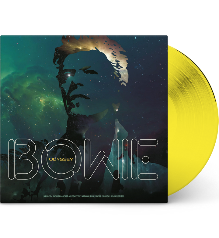 David Bowie – Odyssey: Live in Milton Keynes, 1990 (Special Edition 12-Inch Album on Yellow Vinyl)