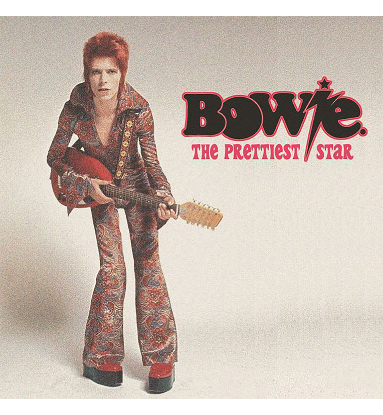 David Bowie – The Prettiest Star: Live in London, 1970 (Limited Edition 12-Inch Album on Orange Vinyl), alternate view
