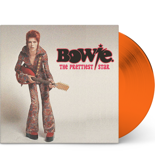 David Bowie – The Prettiest Star: Live in London, 1970 (Limited Edition 12-Inch Album on Orange Vinyl) collectible from Co...