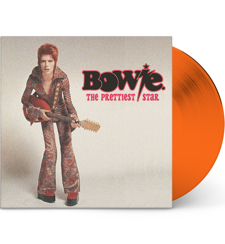 David Bowie – The Prettiest Star: Live in London, 1970 (Limited Edition 12-Inch Album on Orange Vinyl) collectible from Co...