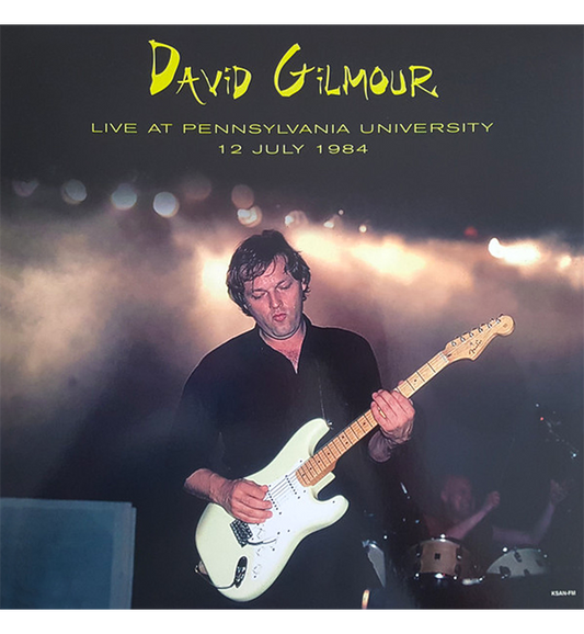 David Gilmour – Live at Pennsylvania University, 1984 (12-Inch Album), alternate view