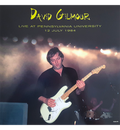 David Gilmour – Live at Pennsylvania University, 1984 (12-Inch Album), alternate view