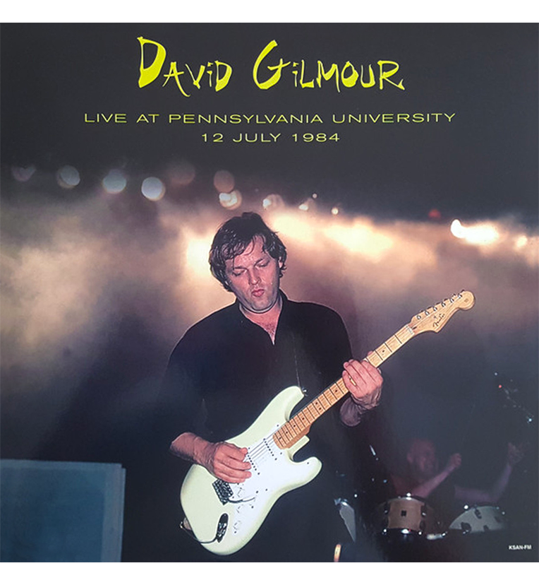 David Gilmour – Live at Pennsylvania University, 1984 (12-Inch Album), alternate view
