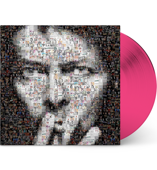 David Bowie – Cover to Cover (Limited Edition 12-Inch Album on Pink Vinyl) collectible from Coda Records