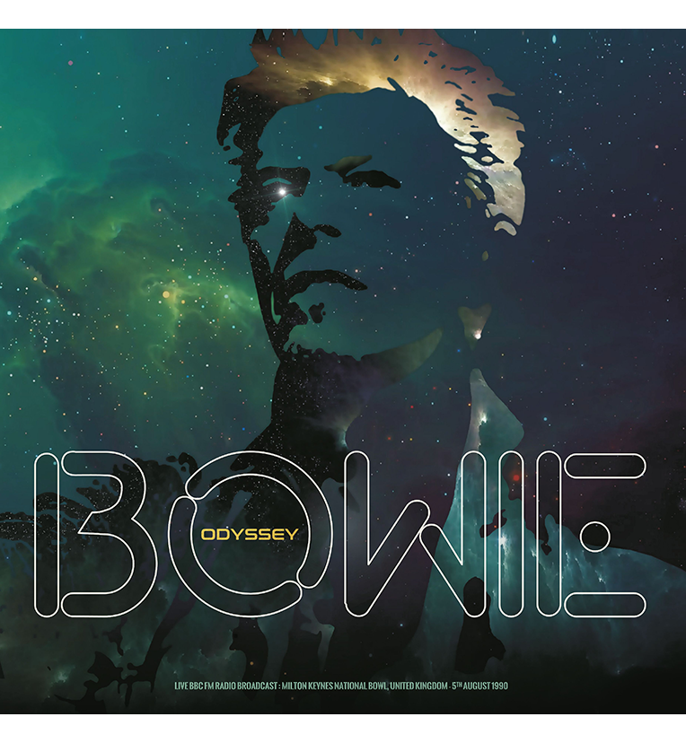 David Bowie – Odyssey: Live in Milton Keynes, 1990 (Special Edition 12-Inch Album on Yellow Vinyl), alternate view