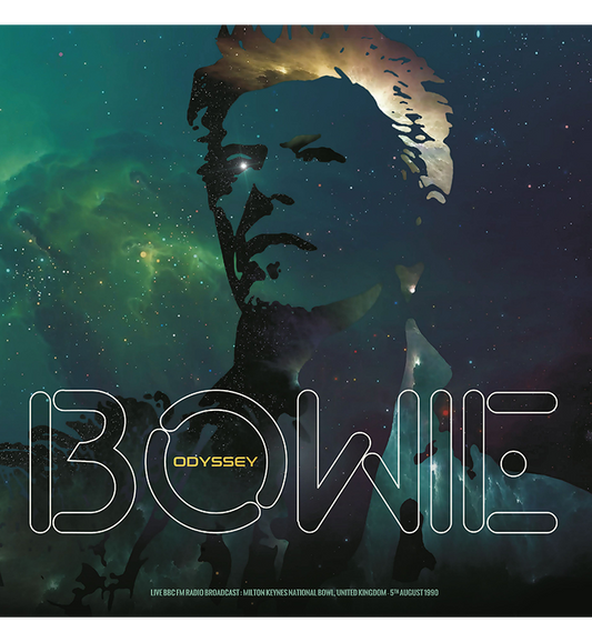 David Bowie – Odyssey: Live in Milton Keynes, 1990 (Special Edition 12-Inch Album on Yellow Vinyl), alternate view