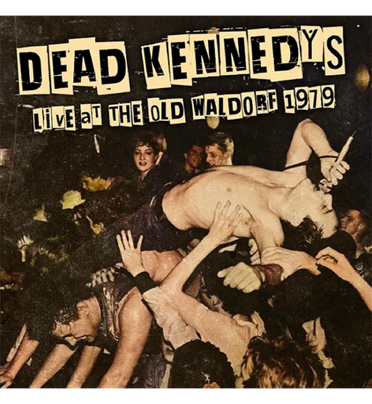 Dead Kennedys – Live at the Old Waldorf, 1979 (12-Inch Album on Red Vinyl), alternate view