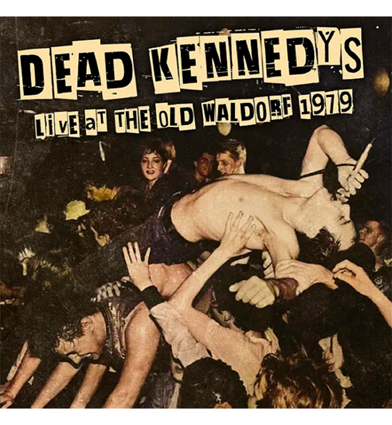 Dead Kennedys – Live at the Old Waldorf, 1979 (12-Inch Album on Red Vinyl), alternate view