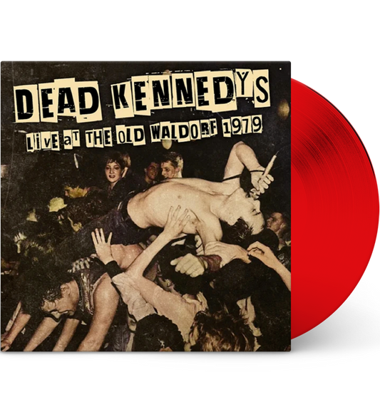 Dead Kennedys – Live at the Old Waldorf, 1979 (12-Inch Album on Red Vinyl) collectible from Coda Records