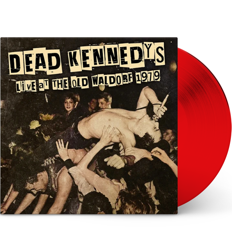Dead Kennedys – Live at the Old Waldorf, 1979 (12-Inch Album on Red Vinyl) collectible from Coda Records