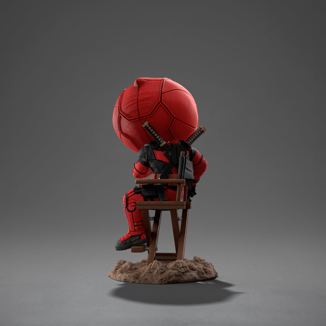 Iron Studios Deadpool & Wolverine MiniCo Figure Deadpool
