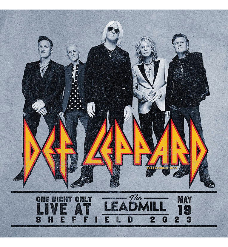 Def Leppard – One Night Only: Live at The Leadmill, Sheffield, 19 May 2023 (RSD 2024 Limited Edition Double-L, alternate view
