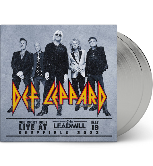 Def Leppard – One Night Only: Live at The Leadmill, Sheffield, 19 May 2023 (RSD 2024 Limited Edition Double-LP on Silver V...