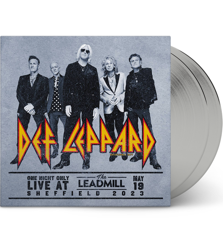 Def Leppard – One Night Only: Live at The Leadmill, Sheffield, 19 May 2023 (RSD 2024 Limited Edition Double-LP on Silver Vinyl)